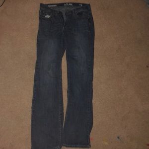 Bootleg Dark Denim